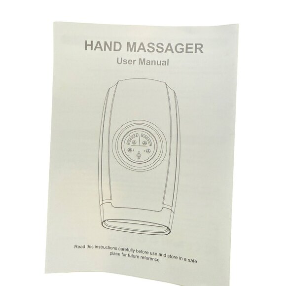 Hand Massager Cordless Electric Adjustable Settings Heat Portable By Cotsoco NIB - Picture 10 of 10